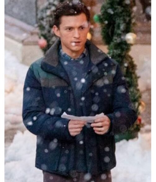 Spider-Man No Way Home Tom Holland Winter Jacket