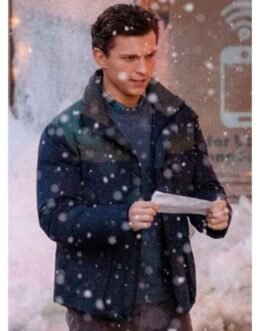 Spider-Man No Way Home Tom Holland Winter Jacket