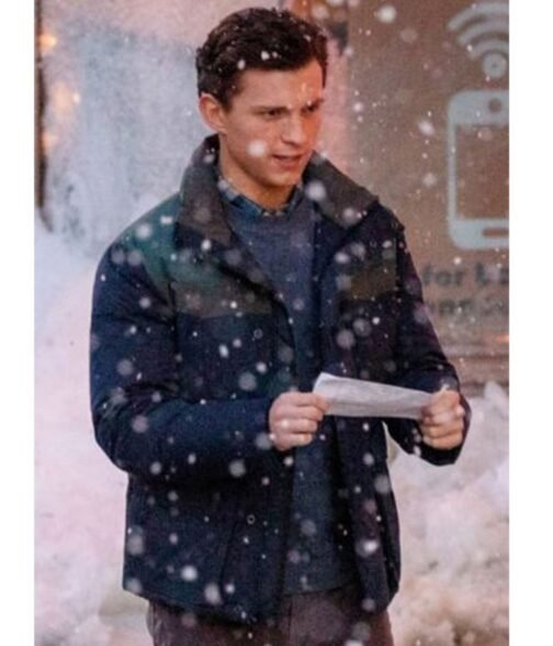 Spider-Man No Way Home Tom Holland Winter Jacket - Image 2