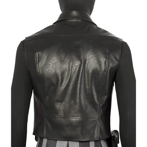 Jayson Fitch Spider-Man Brown Leather Vest - Image 3
