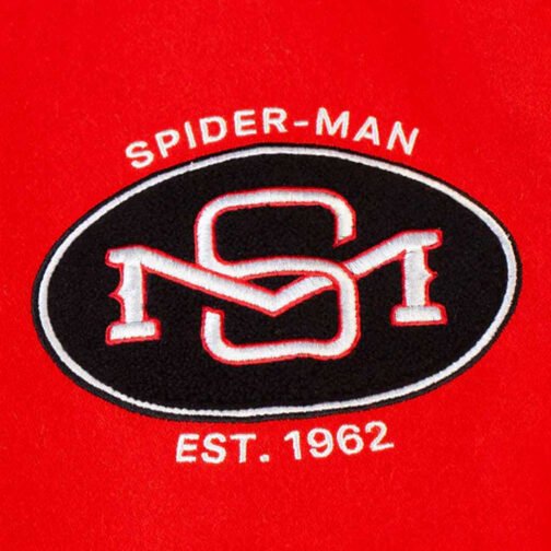 Spider-Man NYC 1962 Varsity Jacket - Image 9