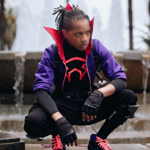 Spider-Man Prowler Miles Morales Jacket - Image 4