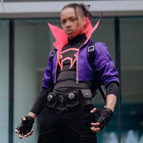 Spider-Man Prowler Miles Morales Jacket - Image 5