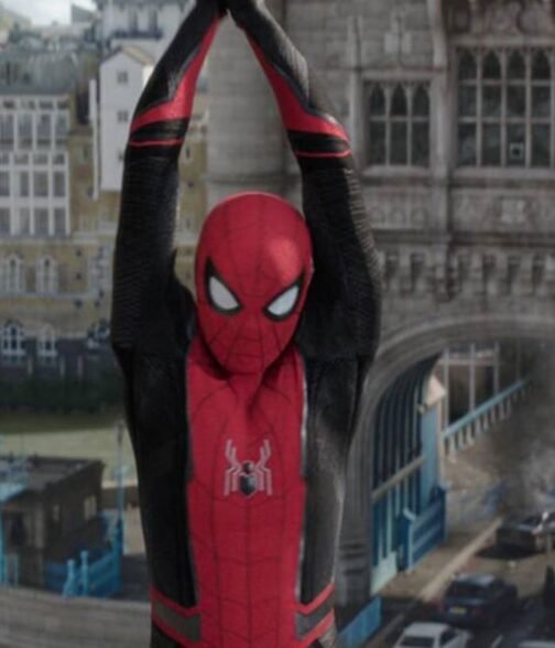 No Way Home Spider Man Tom Holland Jacket - Image 3