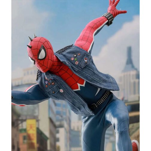Spider Punk Spiderman Vest - Image 11