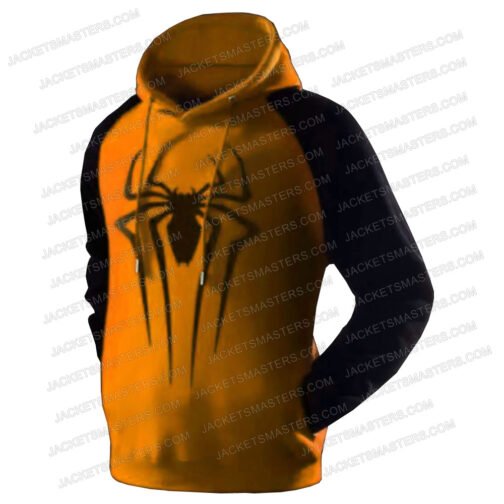 Spiderman Black and Red Hoodie - Image 3