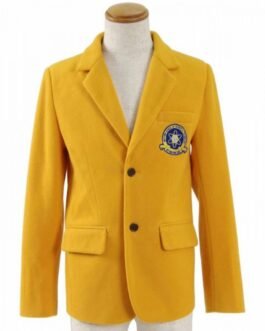 Tom Holland Spiderman Homecoming High School Yellow Blazer