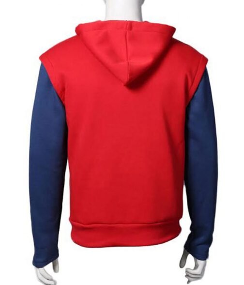 Tom Holland Spiderman Zip Up Hoodie - Image 3