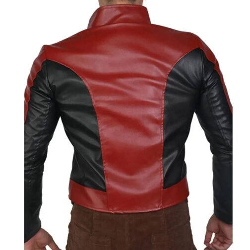 Spiderman The Last Stand Peter Parker Red and Black Jacket - Image 3