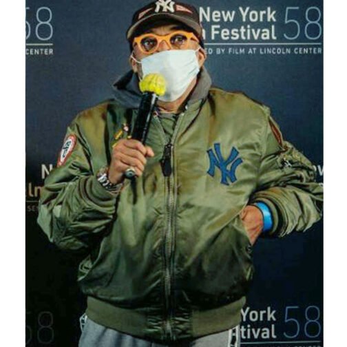 Spike Lee New York Yankees Green Jacket - Image 4