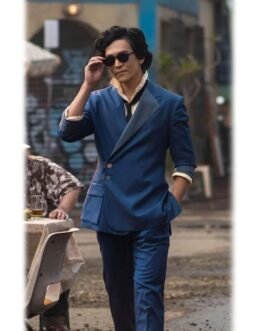 Blue John Cho Cowboy Bebop Blazer