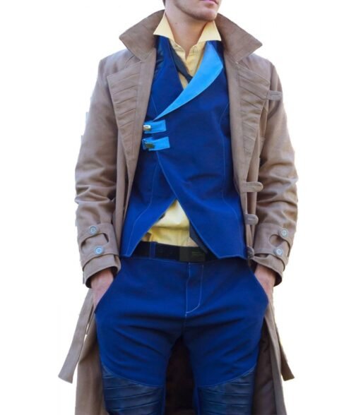 Spike Spiegel Cowboy Bebop Cotton Coat - Image 3