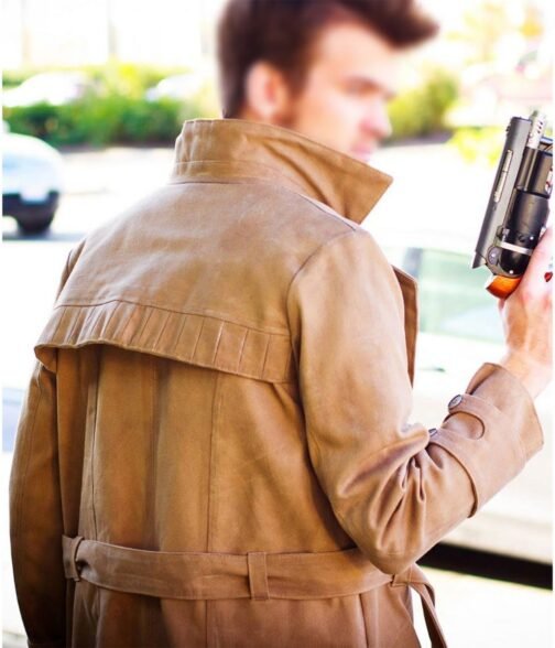 Spike Spiegel Cowboy Bebop Cotton Coat - Image 2
