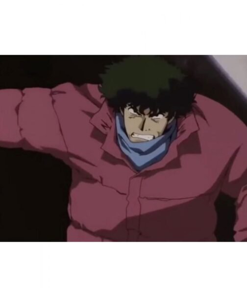Spike Spiegel Cowboy Bebop Maroon Jacket - Image 7