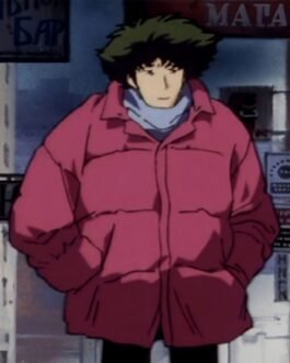Spike Spiegel Cowboy Bebop Maroon Jacket