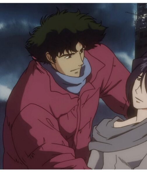 Spike Spiegel Cowboy Bebop Maroon Jacket - Image 6