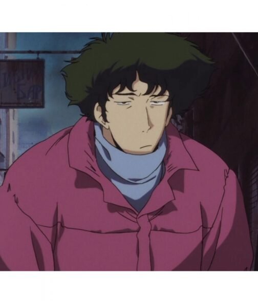 Spike Spiegel Cowboy Bebop Maroon Jacket - Image 5