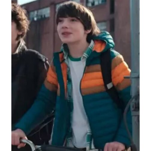 Donovan Colan Spirit Halloween Hooded Jacket - Image 3