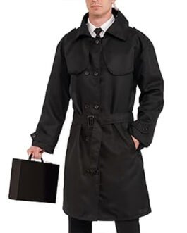 Spy Secret Agent Trench Coat