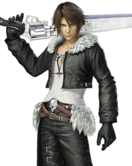 Squall Leonhart FF8 Leather Jacket