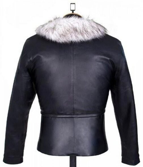 Squall Leonhart FF8 Leather Jacket - Image 4