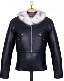 Squall Leonhart FF8 Leather Jacket