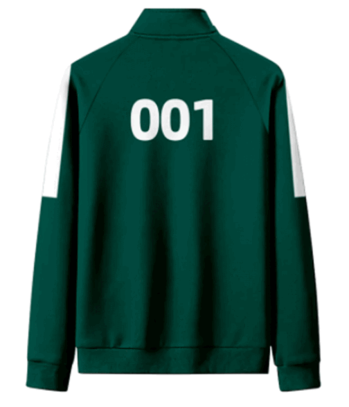 Squid Game Fleece Jacket - Image 9