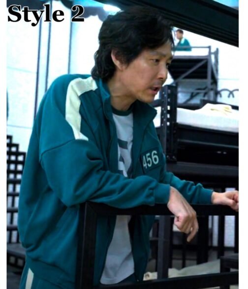 Squid Game Fleece Jacket - Image 2