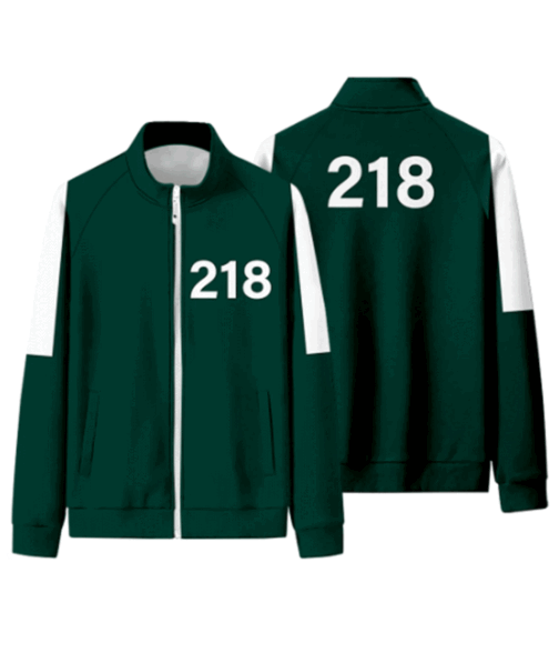 Squid Game Fleece Jacket - Image 5
