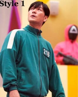 Squid Game Fleece Jacket