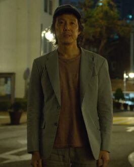Lee Jung Squid Game Grey Blazer