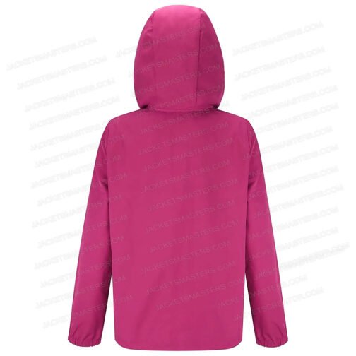 Zip Up Squid Game Pink Cotton Hoodie - Image 3