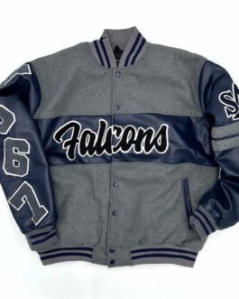 SAU Athletics Ole Skool Letterman Jacket