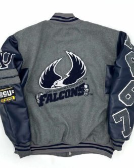 SAU Athletics Ole Skool Letterman Jacket
