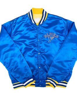 1986 St. Louis Blues Bomber Jacket