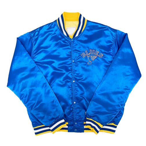 1986 St. Louis Blues Bomber Jacket