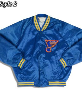 St. Louis Blues 1990’s Varsity Satin Jacket