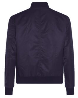 Navy St. Louis Blues Nylon Lightweight Bomber Jacket