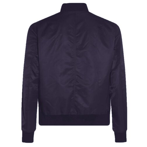 Navy St. Louis Blues Nylon Lightweight Bomber Jacket - Image 2
