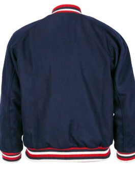 St. Louis Cardinals 1950 Navy Blue Wool Varsity Full-Button Jacket