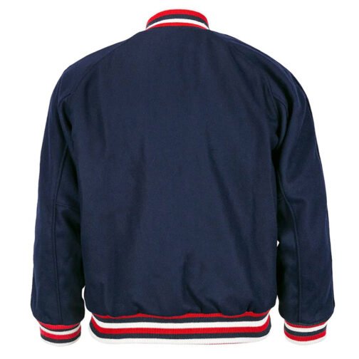 St. Louis Cardinals 1950 Navy Blue Wool Varsity Full-Button Jacket - Image 2