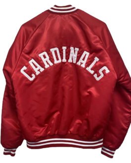 St. Louis Cardinals 1990’s Red Bomber Jacket