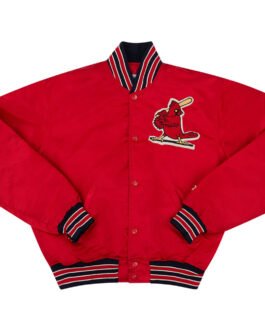 80’s St Louis Cardinals Red Jacket