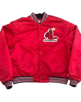 90’s St Louis Cardinals Red Jacket