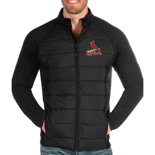 St. Louis Cardinals Altitude Antigua Puffer Jacket - Image 3