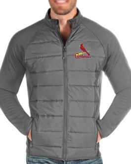 St. Louis Cardinals Altitude Antigua Puffer Jacket