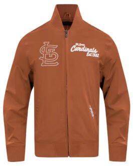 St. Louis Cardinals Area Code Paint The City Jacket