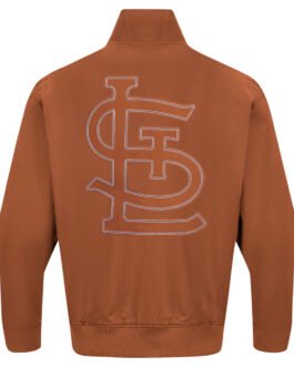 St. Louis Cardinals Area Code Paint The City Jacket