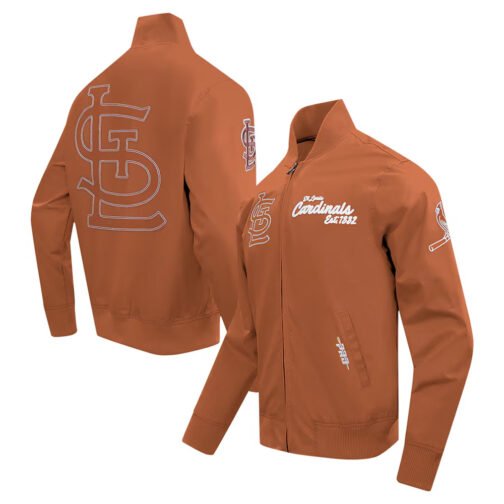 St. Louis Cardinals Area Code Paint The City Jacket - Image 5