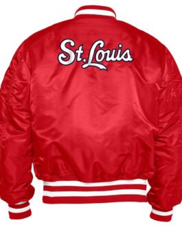 St. Louis Cardinals Bomber MA-1 Jacket